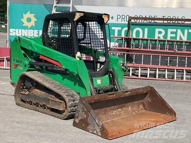 Bobcat T550 Skid steer mini utovarivači