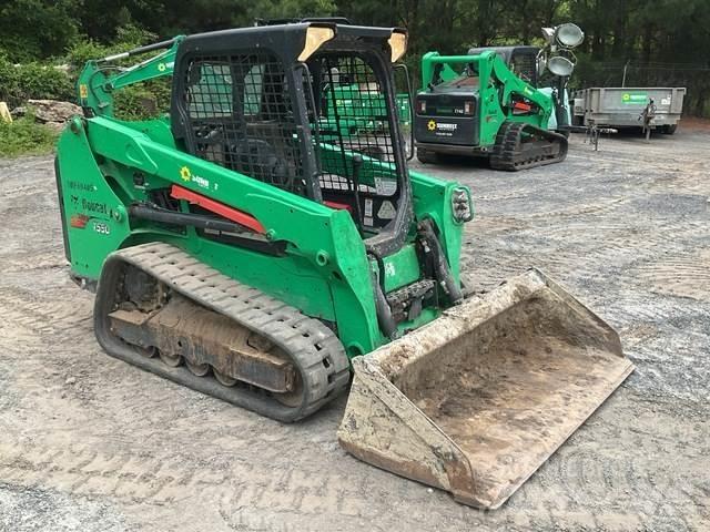 Bobcat T550 Skid steer mini utovarivači