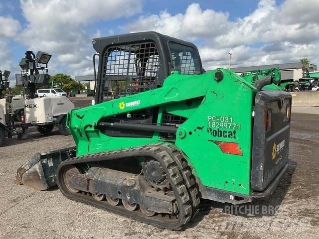 Bobcat T550 Skid steer mini utovarivači