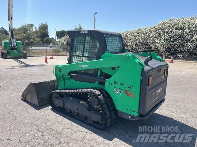 Bobcat T550 Skid steer mini utovarivači
