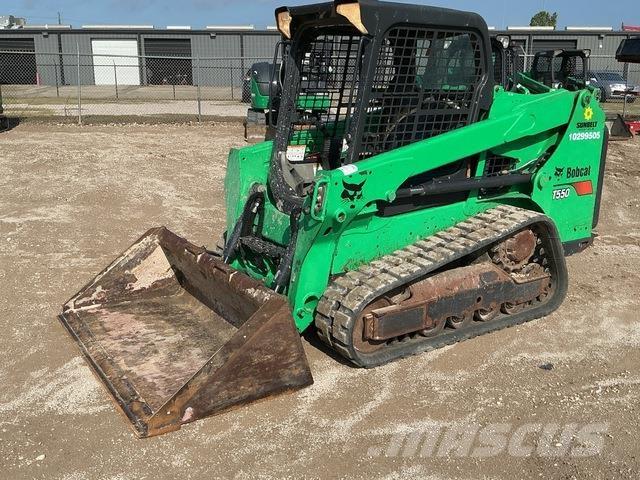 Bobcat T550 Skid steer mini utovarivači