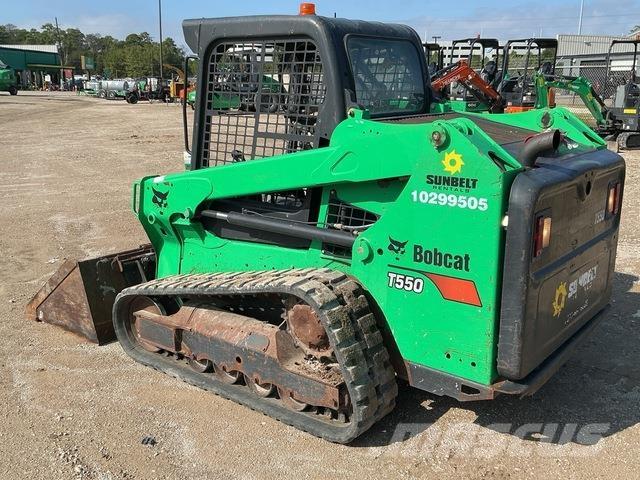 Bobcat T550 Skid steer mini utovarivači