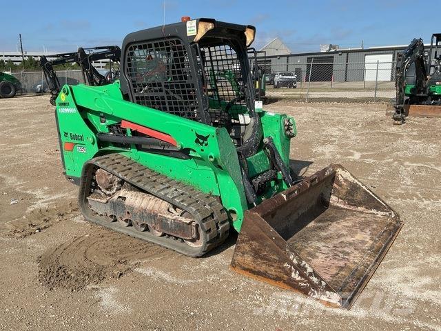 Bobcat T550 Skid steer mini utovarivači