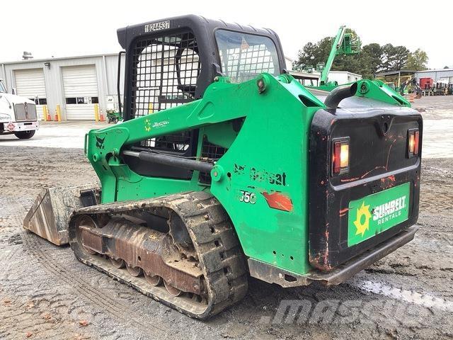 Bobcat T550 Skid steer mini utovarivači