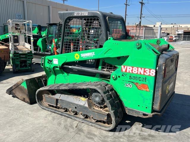 Bobcat T550 Skid steer mini utovarivači