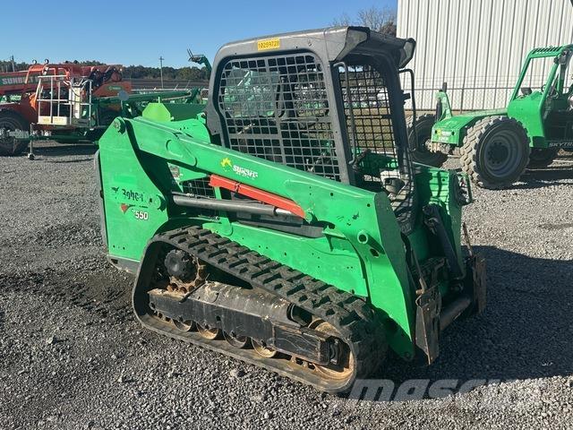 Bobcat T550 Skid steer mini utovarivači