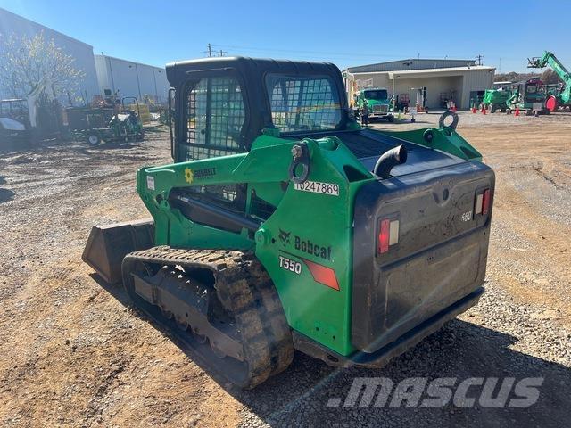Bobcat T550 Skid steer mini utovarivači