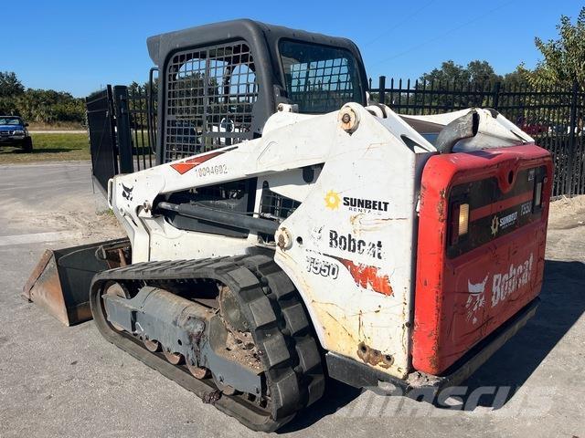 Bobcat T550 Skid steer mini utovarivači