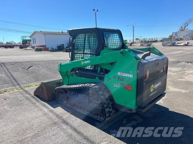 Bobcat T550 Skid steer mini utovarivači