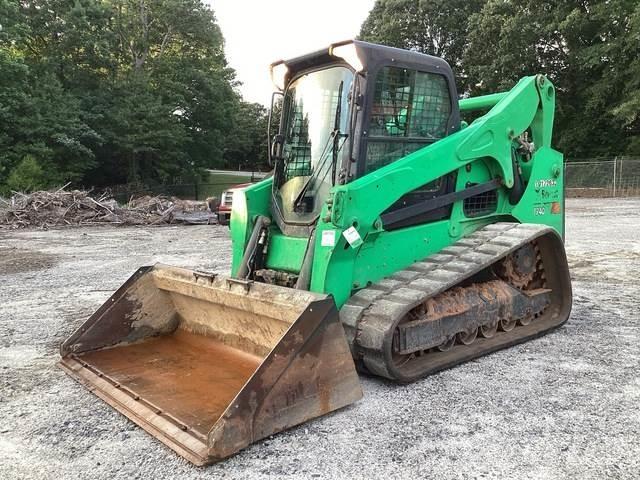 Bobcat T740 Skid steer mini utovarivači
