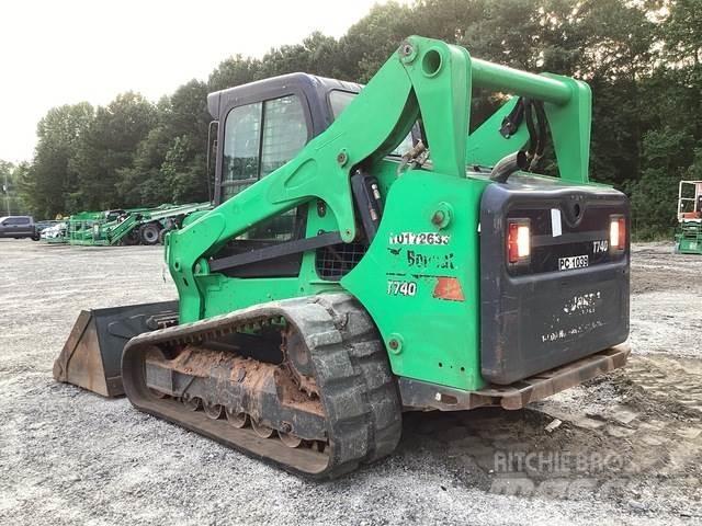 Bobcat T740 Skid steer mini utovarivači