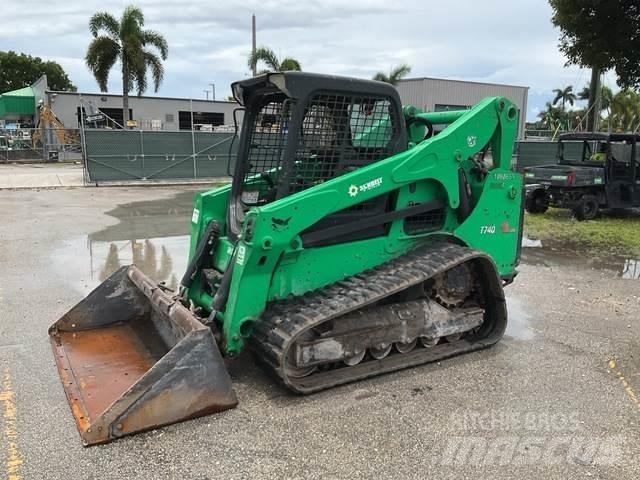 Bobcat T740 Skid steer mini utovarivači