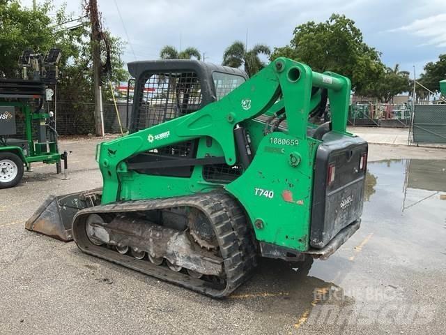 Bobcat T740 Skid steer mini utovarivači