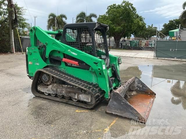 Bobcat T740 Skid steer mini utovarivači