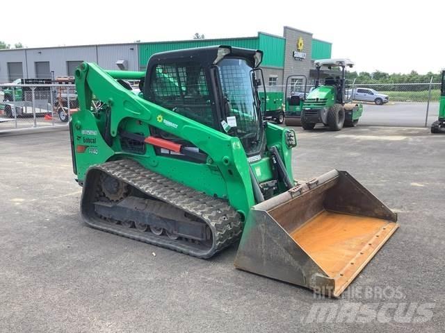 Bobcat T740 Skid steer mini utovarivači
