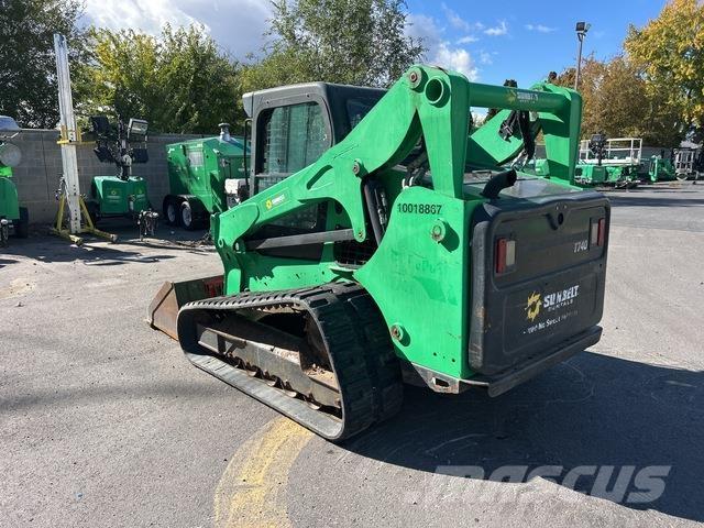 Bobcat T740 Skid steer mini utovarivači