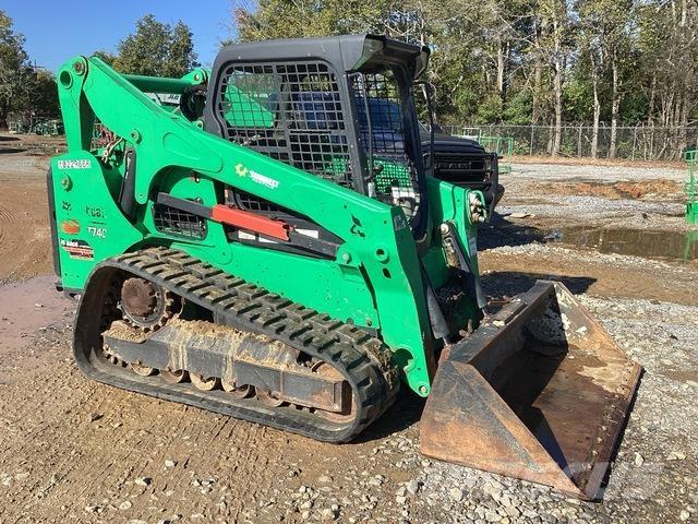 Bobcat T740 Skid steer mini utovarivači
