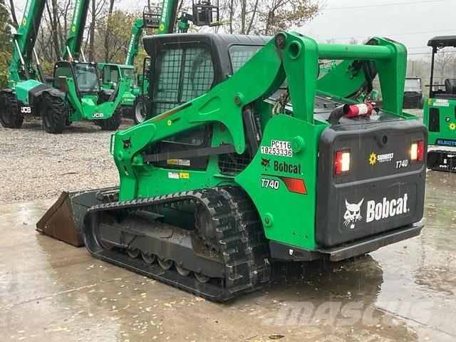 Bobcat T740 Skid steer mini utovarivači
