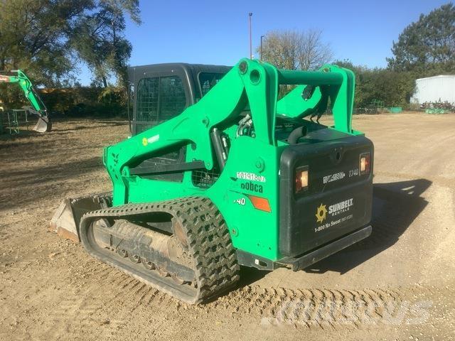 Bobcat T740 Skid steer mini utovarivači