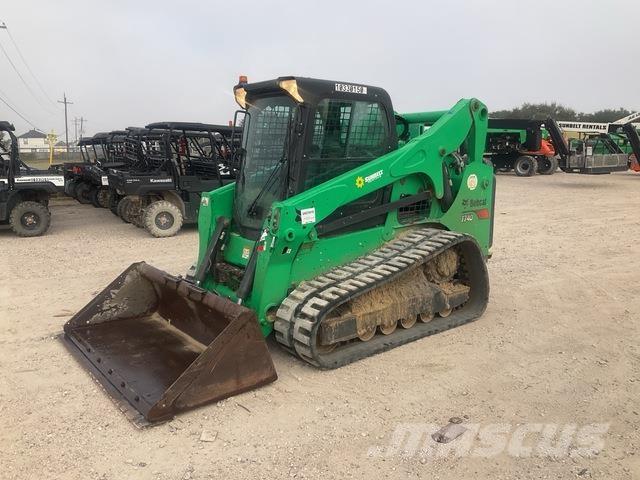 Bobcat T740 Skid steer mini utovarivači