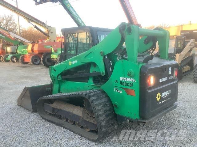 Bobcat T740 Skid steer mini utovarivači