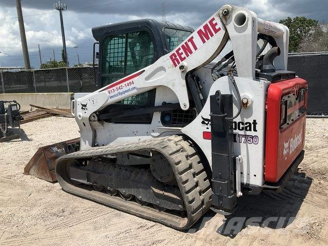 Bobcat T750 Skid steer mini utovarivači