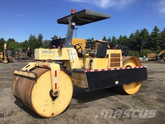 Bomag BW11AS Valjci sa duplim bubnjem