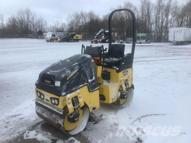 Bomag BW90AD-5 Valjci sa duplim bubnjem