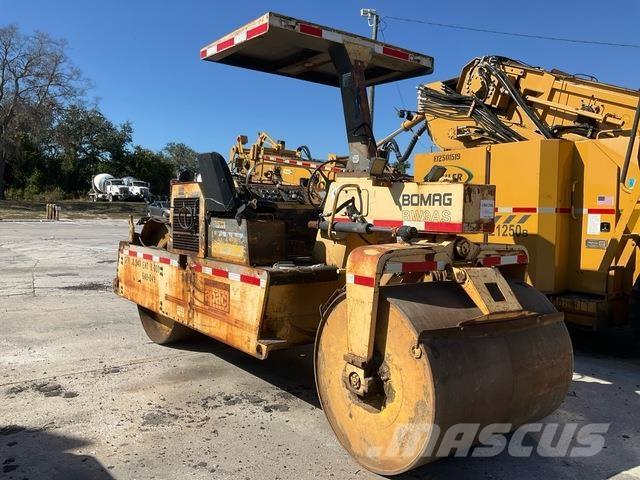 Bomag BW9AS Valjci sa duplim bubnjem