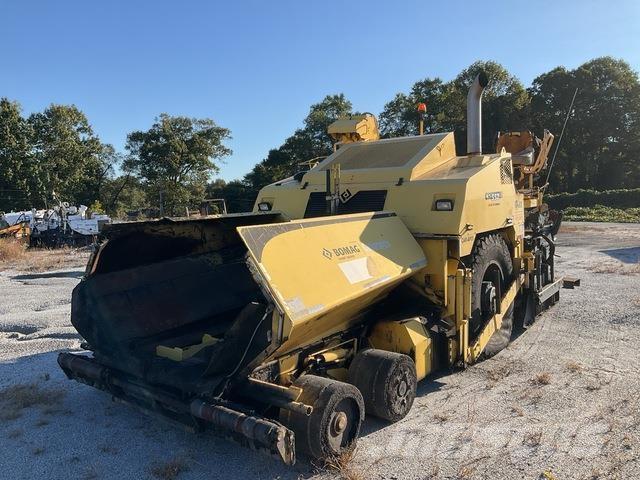 Bomag CR552 Asfaltni finišeri