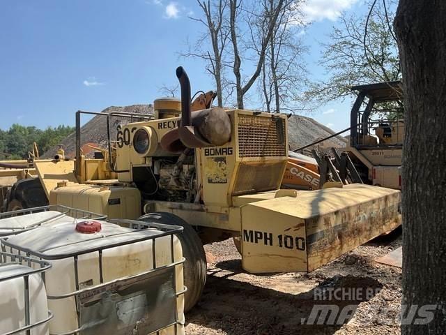 Bomag MPH100R Nabijači zemlje