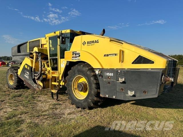 Bomag RS460 Nabijači zemlje