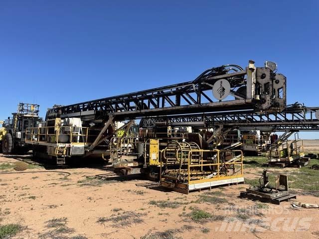 Bucyrus SKSS-16 Terenske bušilice