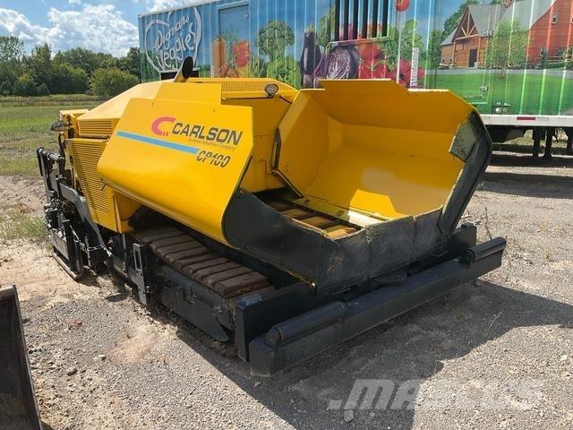 Carlson CP100 Asfaltni finišeri