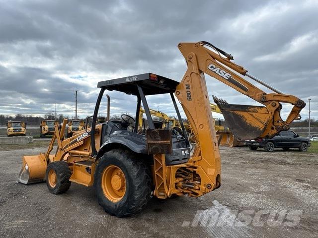 CASE 580M Rovokopači