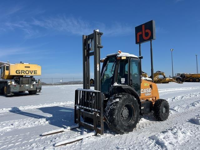 CASE 586H Vanterenski viljuškar