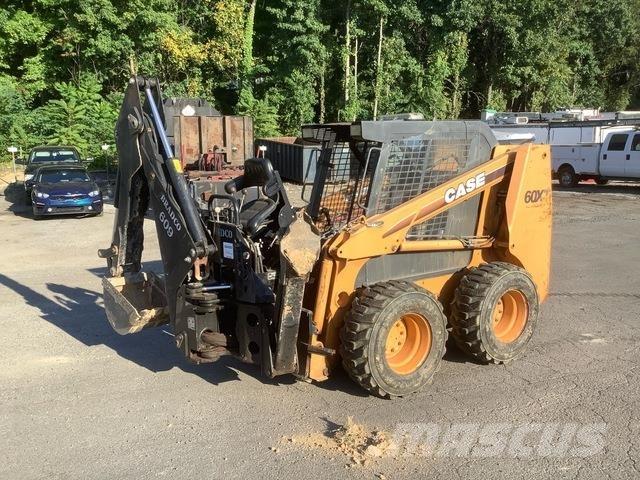 CASE 60XT Skid steer mini utovarivači