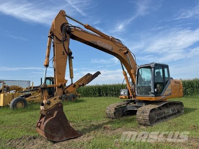 CASE CX160B Bageri guseničari