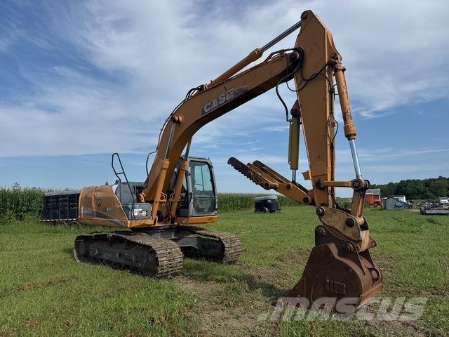 CASE CX160B Bageri guseničari