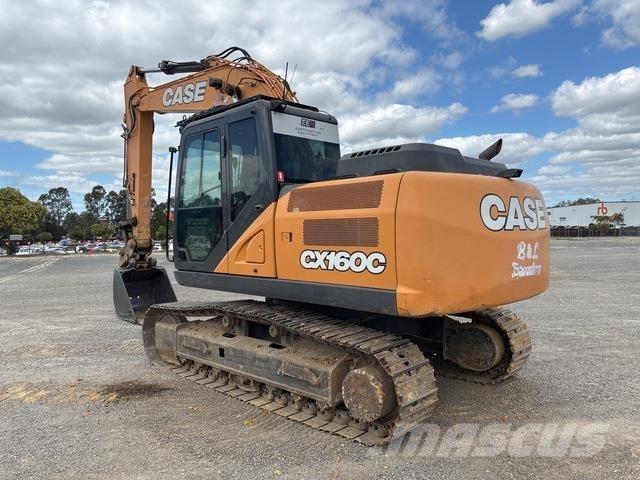 CASE CX160C Bageri guseničari