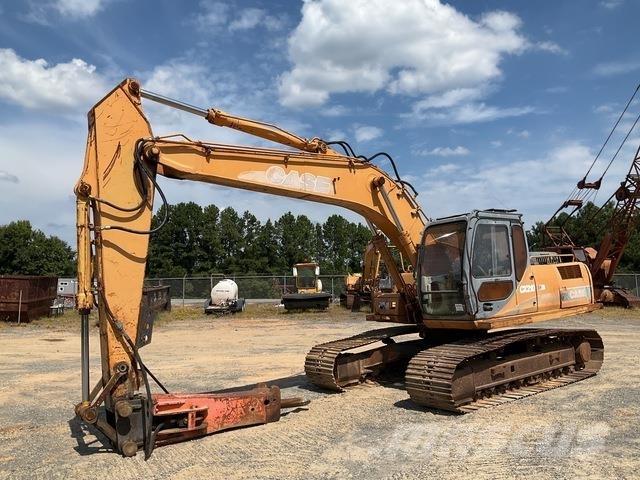CASE CX210 Bageri guseničari