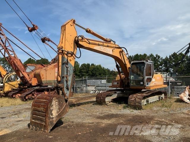 CASE CX210 Bageri guseničari