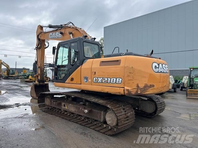 CASE CX210B Bageri guseničari
