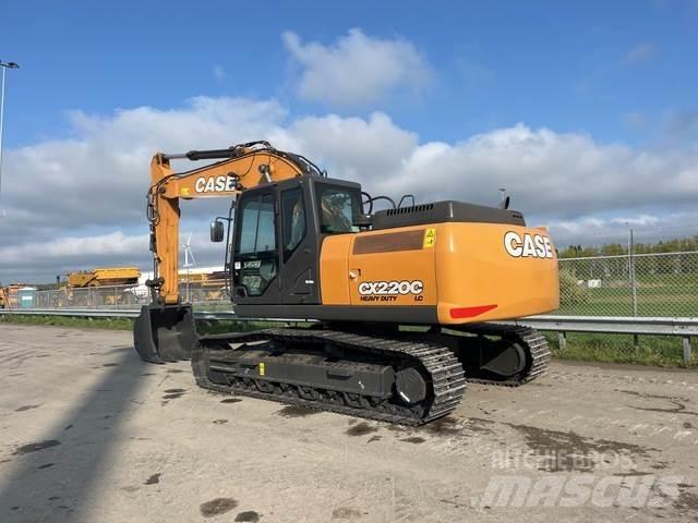 CASE CX220C LC Bageri guseničari