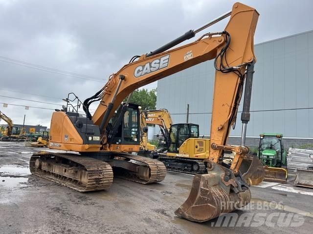 CASE CX235C SR Bageri guseničari