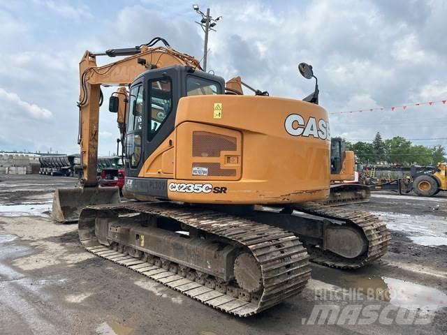 CASE CX235C SR Bageri guseničari