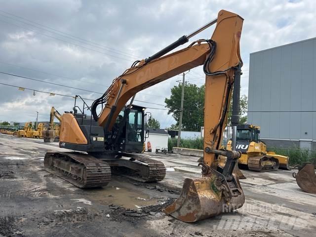 CASE CX235C SR Bageri guseničari