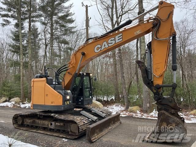 CASE CX245D SR Bageri guseničari