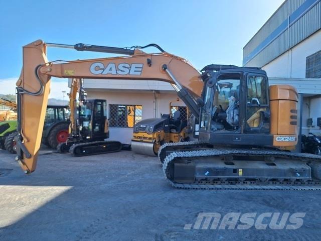 CASE CX245DSR Bageri guseničari