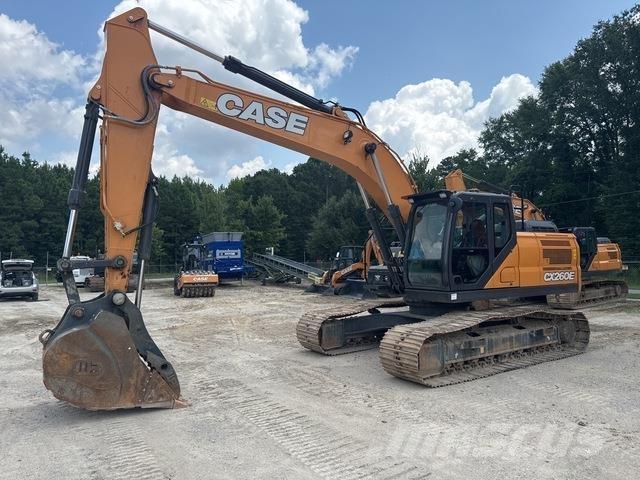 CASE CX260E Bageri guseničari